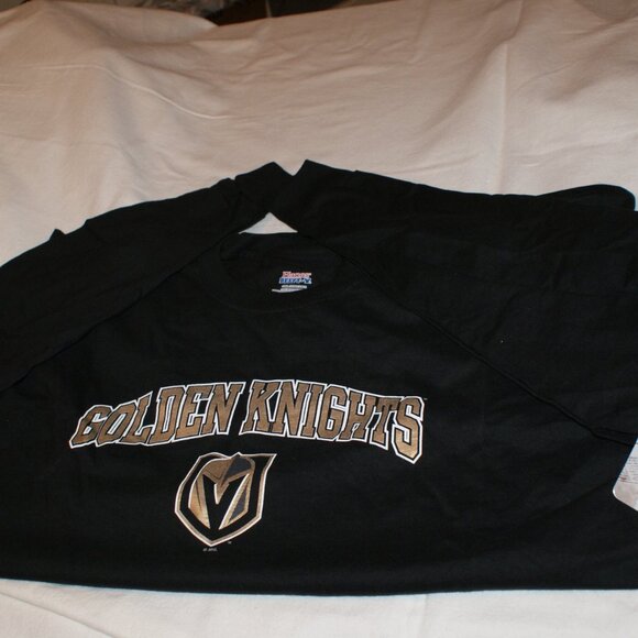 VGK  Fans must have Long Sleeve Beefy T by Hanes Size 2XL Pre-Shrunk Go Knights! - Picture 12 of 12